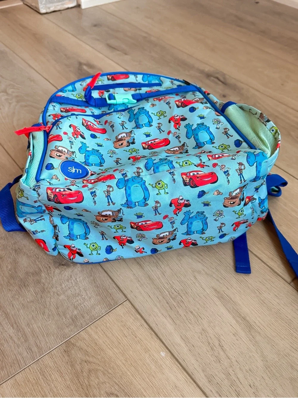 SIMPLE MODERN DISNEY PIXAR MASHUP FLETCHER BACKPACK AND HADLEY LUNCH BAG BUNDLE
